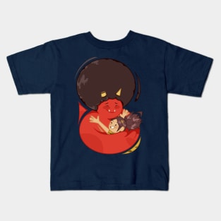 Father and Daughter Kids T-Shirt